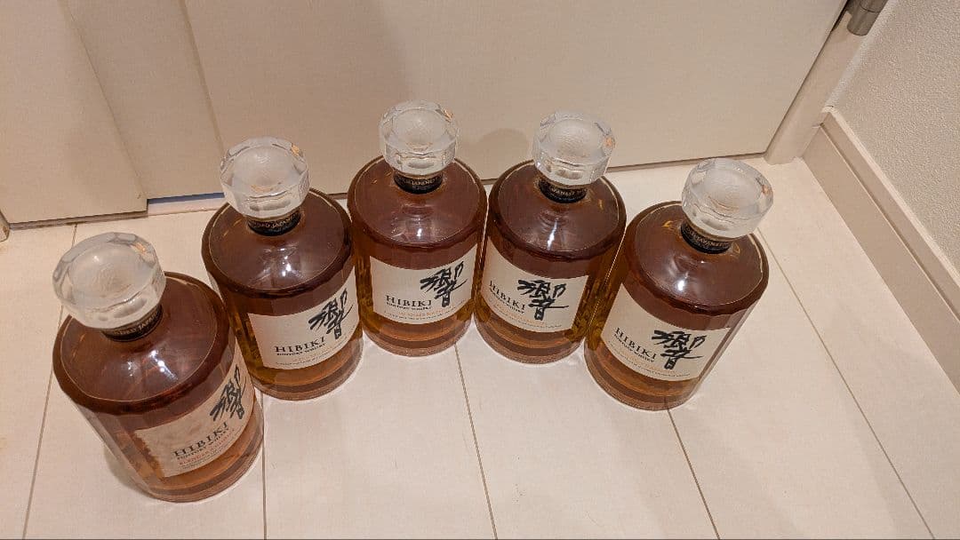 響 5本 japanese harmony 4.Blender’Choice 1