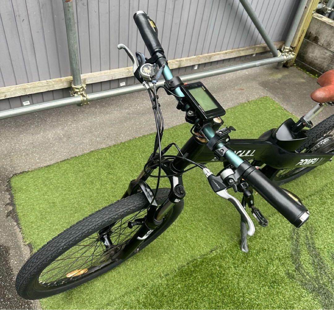 zac！神戸よりSEAGULL POWFU 26インチ電動アシスト訳有です