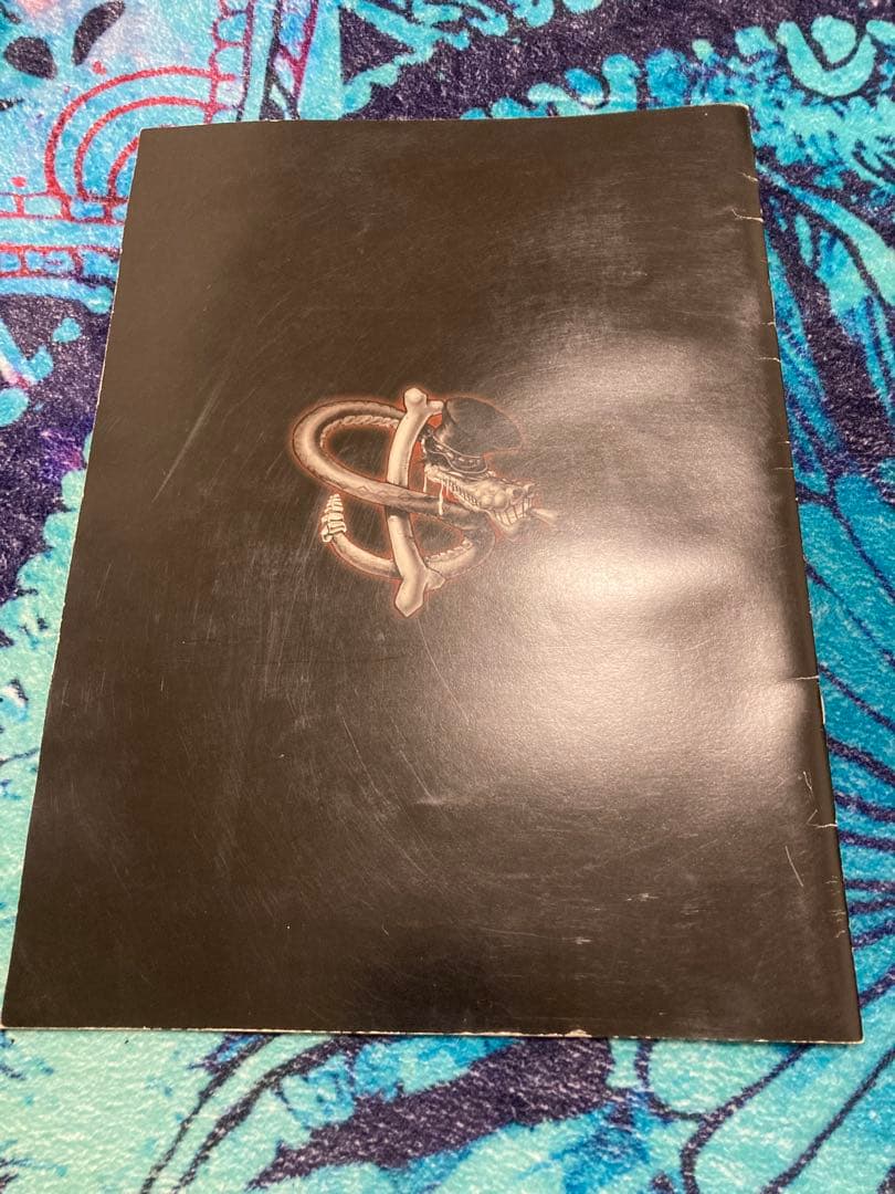 Slash's Snakepit Ain't Life Grandツアーパンフレ