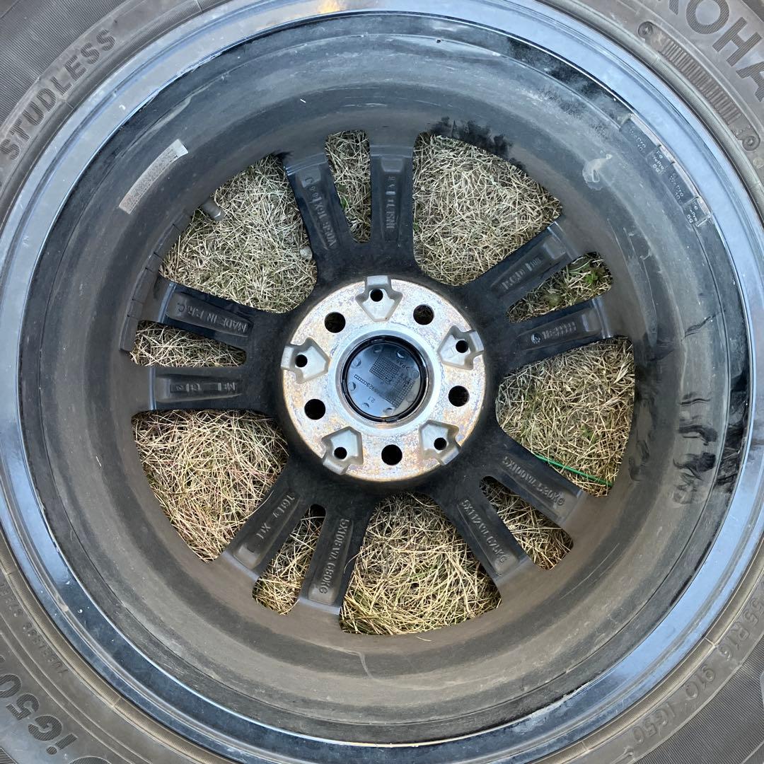 ボルボ　V50 スタッドレスタイヤ　205/55 R16 91Q IG50