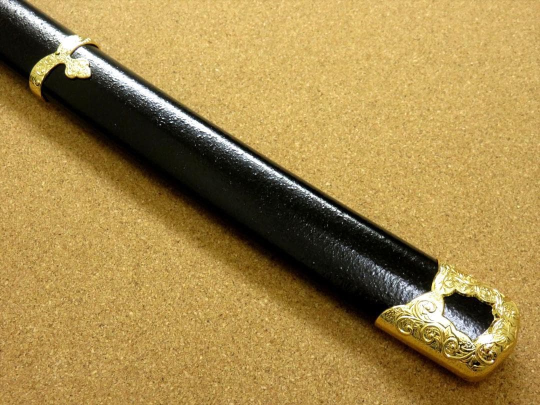 関の美術刀剣 戦国武将 武田信玄 風林火山 太刀 陣太刀 模造刀 模擬刀 仮装