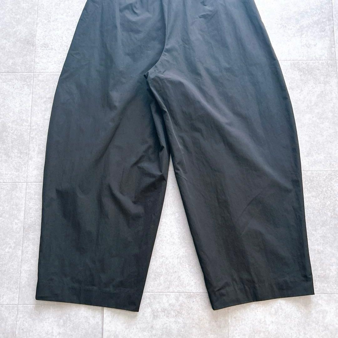 【2024SS 極美品✨】R’IAM Plage バルーンチノパンツ 黒 完売品