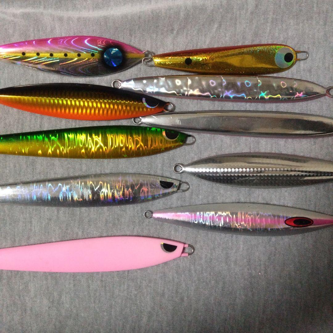 メタルジグセット　ジギング