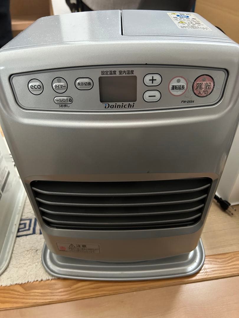 ゆ*み様 Dainichi FW-25S4 石油ファンヒーター シルバー　202