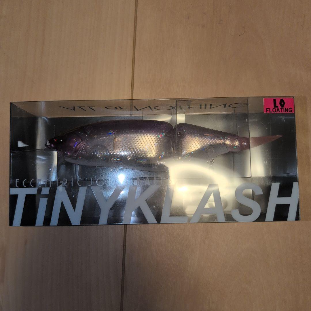 タイニークラッシュ　TiNYKLASH フローティングビッグベイト