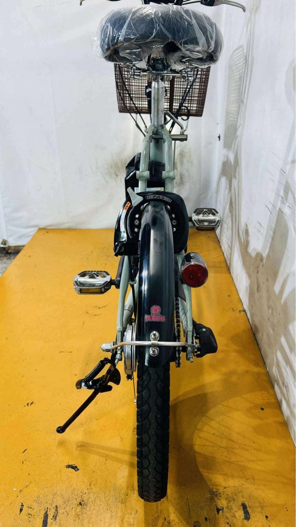 送料無料条件付きYAMAHA PAS CITY-C 20型 電動自転車中古車