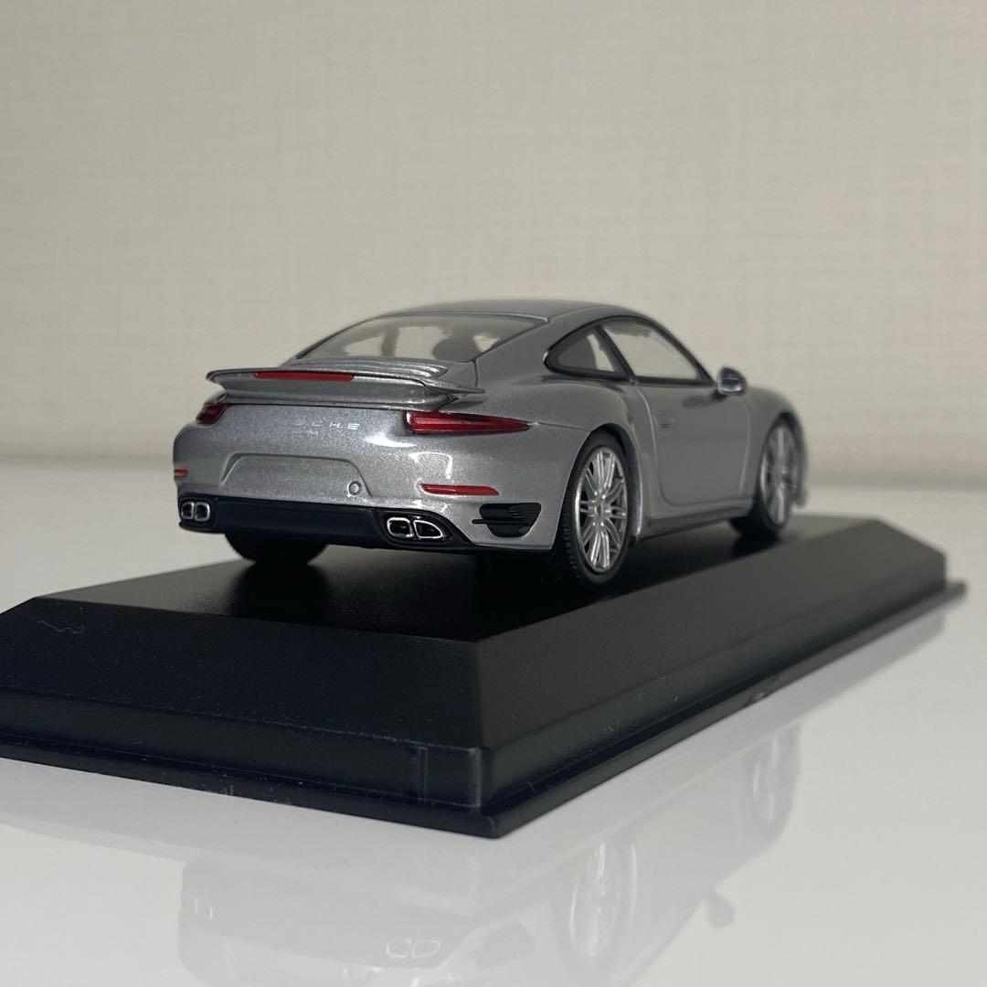 ミニカー 1/43 PORSCHE 911 (991) Turbo / PMA