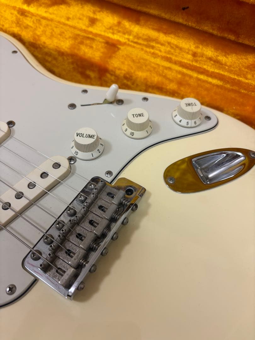 Fender customshop ストラトキャスター 95年製バーズアイネック