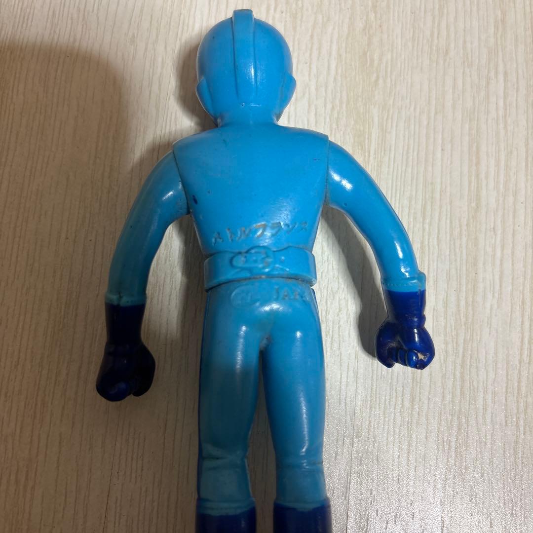 当時物　ポピー　ソフビ　バトルフィーバーJ バトルフランス　東映