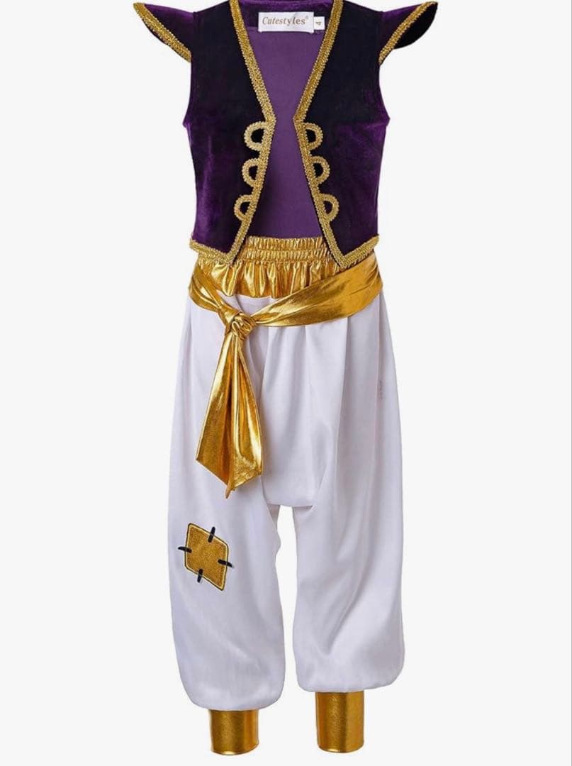 アラジンコスプレ　ジーニーのみ