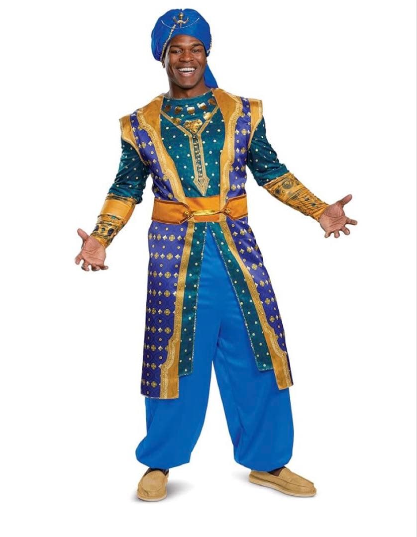 アラジンコスプレ　ジーニーのみ