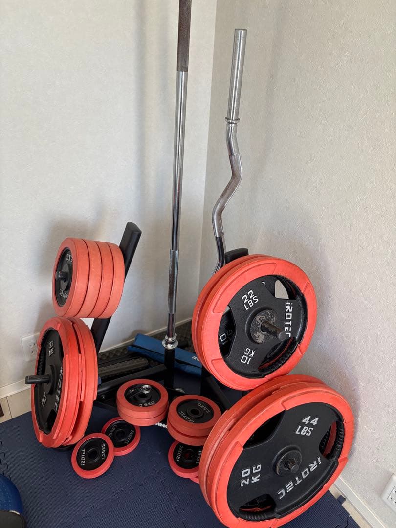 WILD FIT パワーラックPRO 【プレート　アタッチメントセット販売】