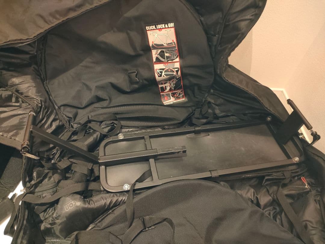 シーコン 輪行バッグ ロードバイク scicon キャスター