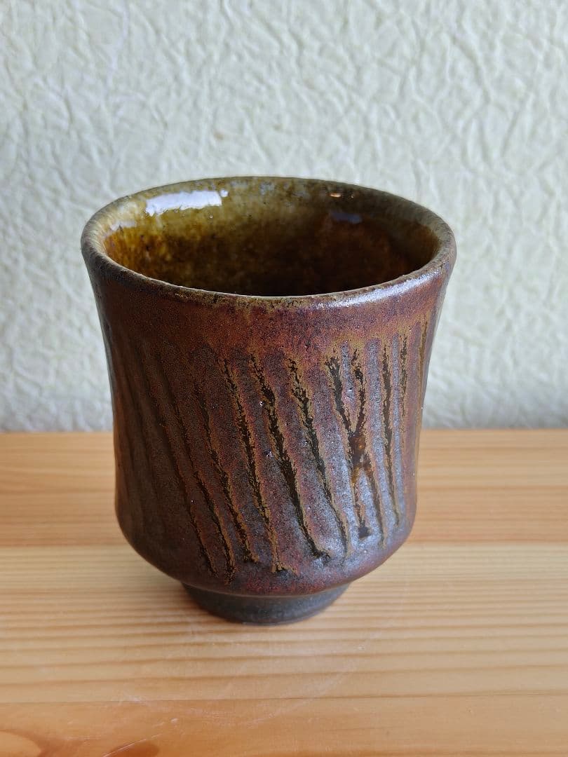 【専用】陶芸家　船木研児　船木研兒　舩木研児　湯呑　民藝