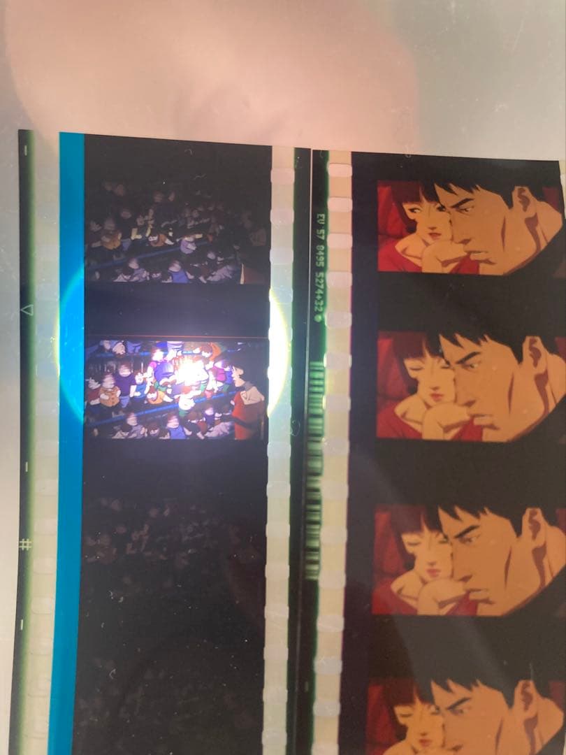 r*。様 【2枚】パプリカ　フィルムカット　映画特典　今敏