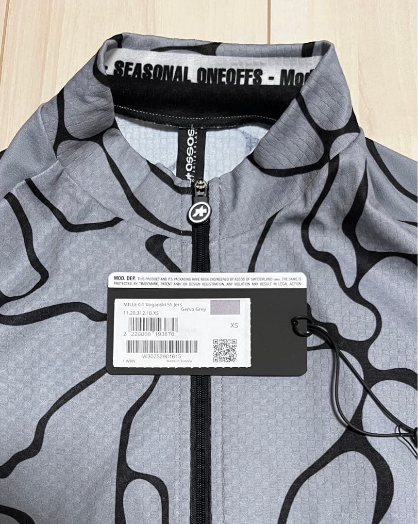 ASSOS MILLE GT サイクルジャージ Voganski