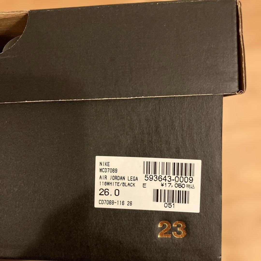 【新品】Air Jordan legacy 312 low 26cm