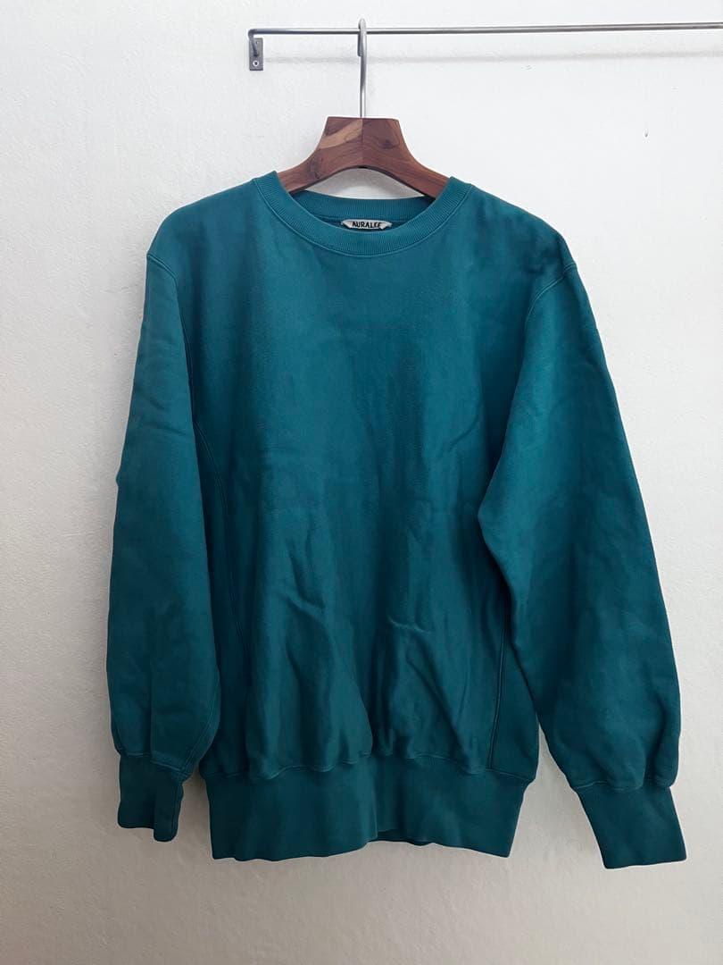 美品　AURALEE 22aw スウェット 3 メンズ トレーナー