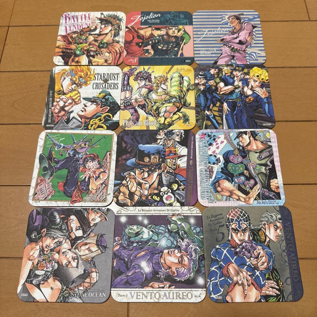 ジョジョ 荒木飛呂彦原画展 コースターBOX