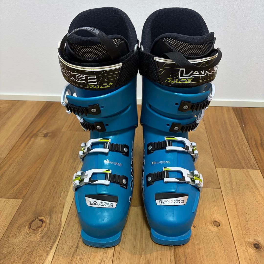 美品 LANGE ラング RS100 S.C. WIDE スキーブーツ 26cm