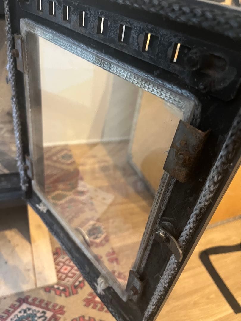 希少　ORLAND 薪ストーブ 本体のみ 収納ボックス付き