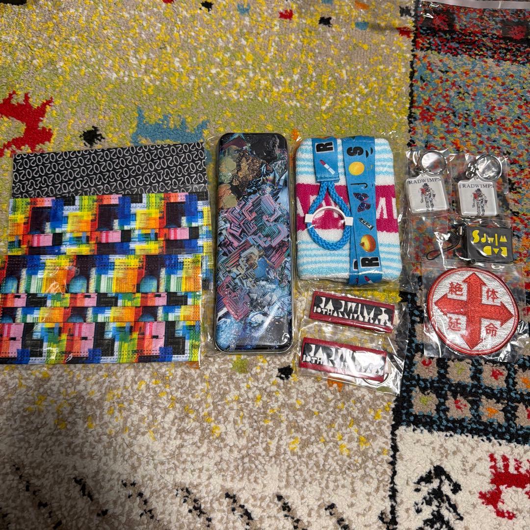 RADWIMPS 小物グッズ　まとめ売り
