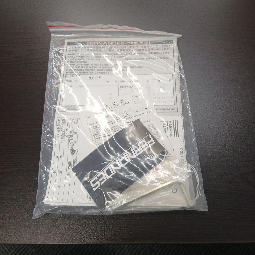 BURNY レスポールカスタム RLC-55