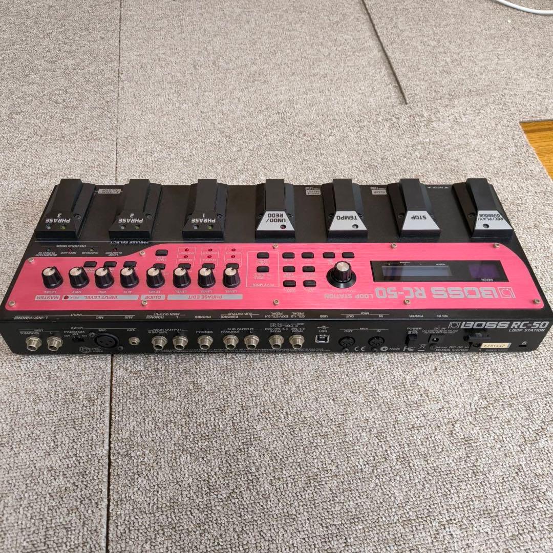 BOSS RC-50 ループステーション