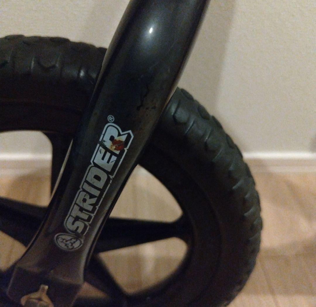 STRIDER バランスバイク 12インチ アイスブルー