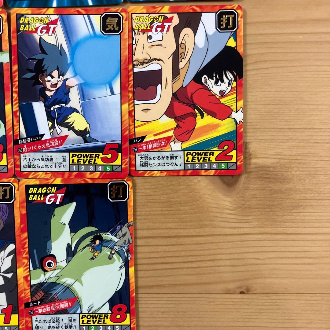 ドラゴンボールGT カード　スーパーバトル＋アマダ　キラ・金・赤含む15枚セット
