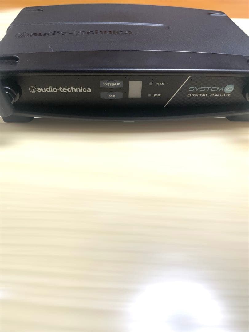 audio-technica SYSTEM 10 ワイヤレスマイクシステム