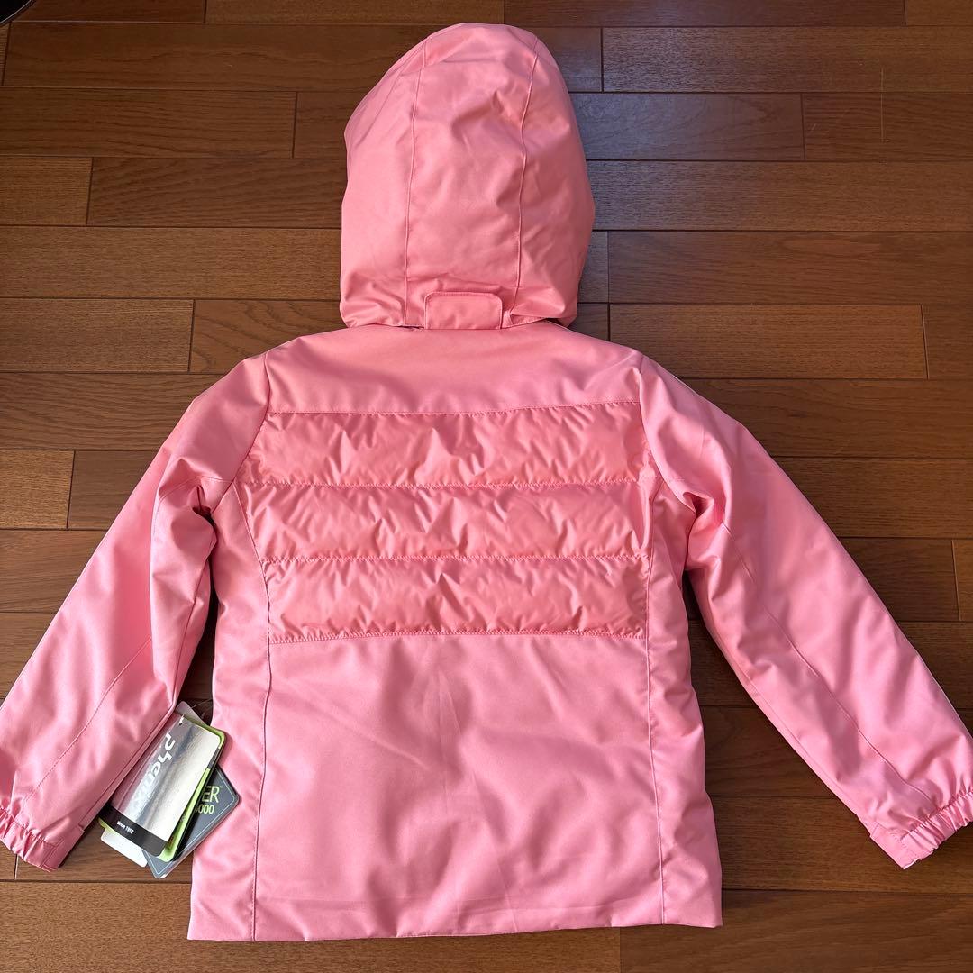 【新品】phenix 子ども用スキーウェアセット ピンク/ネイビー 130㎝