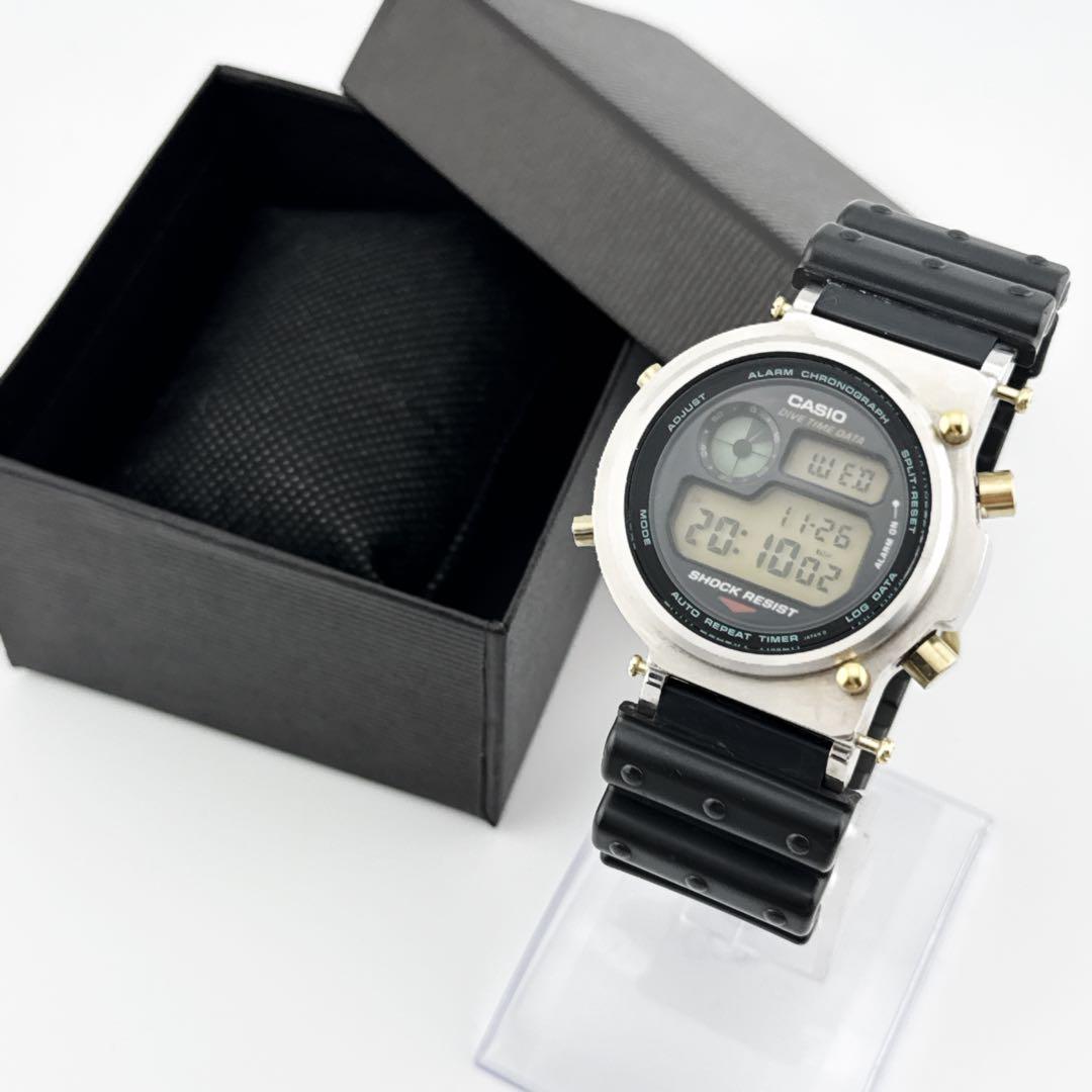 入手困難/稼動品✨ G-SHOCK　初代フロッグマン　DW-6300　ライト点灯