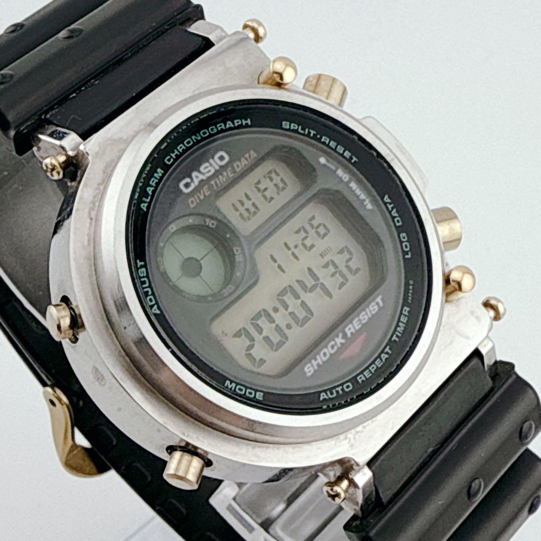 入手困難/稼動品✨ G-SHOCK　初代フロッグマン　DW-6300　ライト点灯