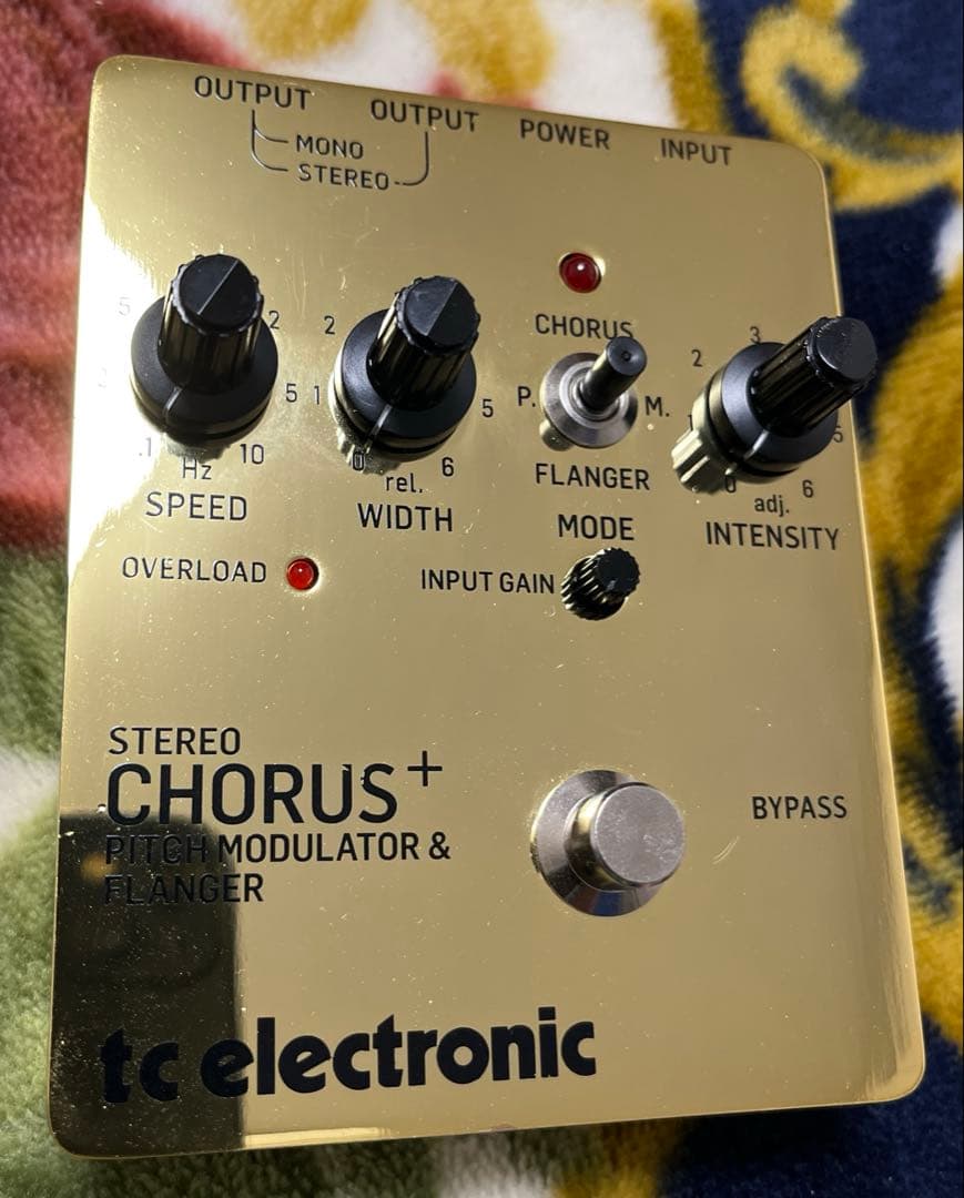 ギター tc electronic SCF GOLD SE