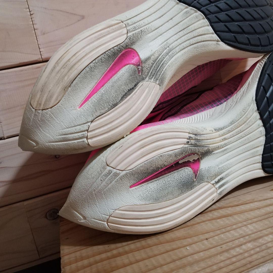 NIKE ZOOMX VAPORFLY NEXT% pink　ヴェイパーフライ