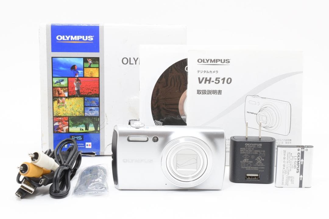 【美品】OLYMPUS VH-510 シルバー　動作確認済