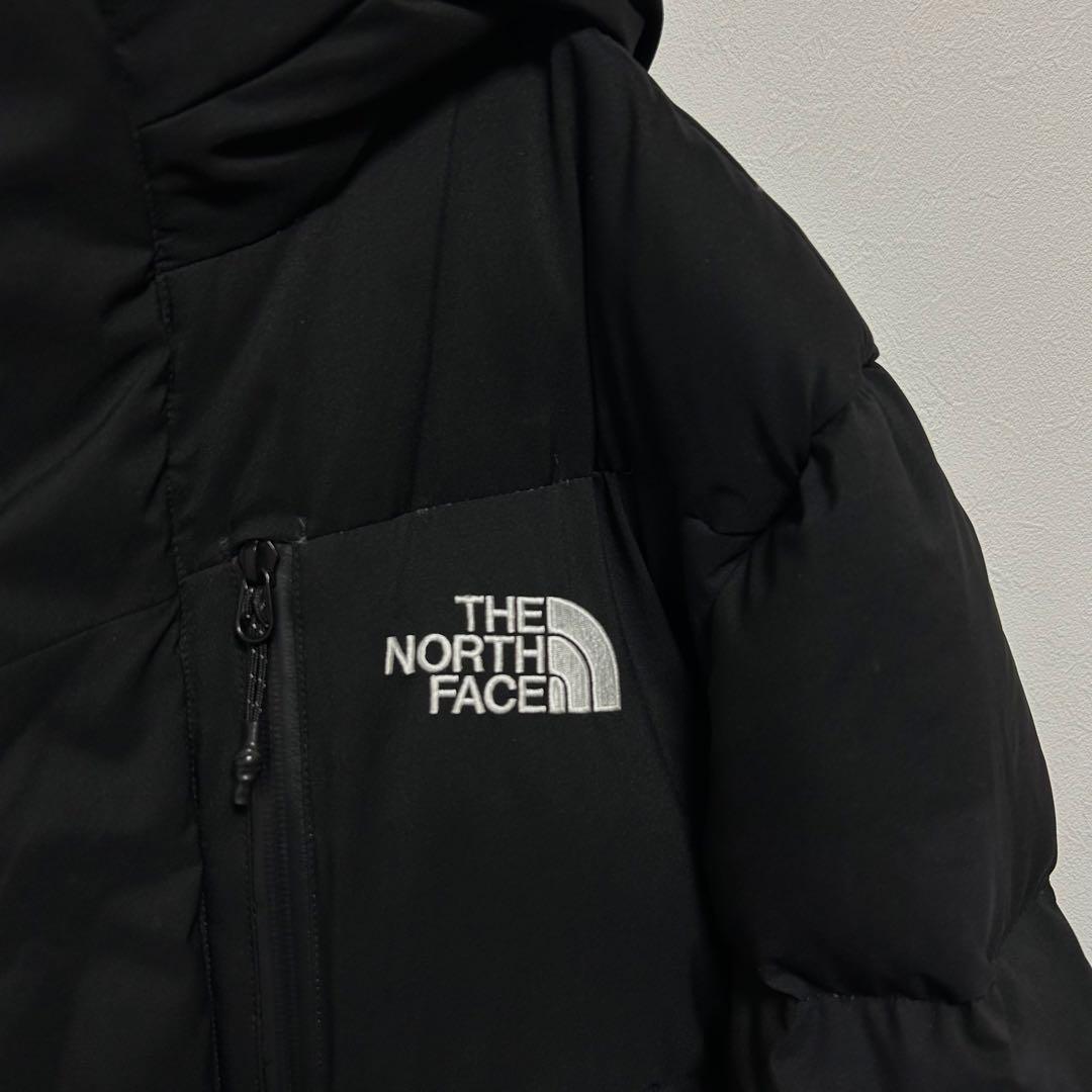 日本未入荷　海外限定　ノースフェイス　ホワイトレーベル　ロングダウンコート 黒