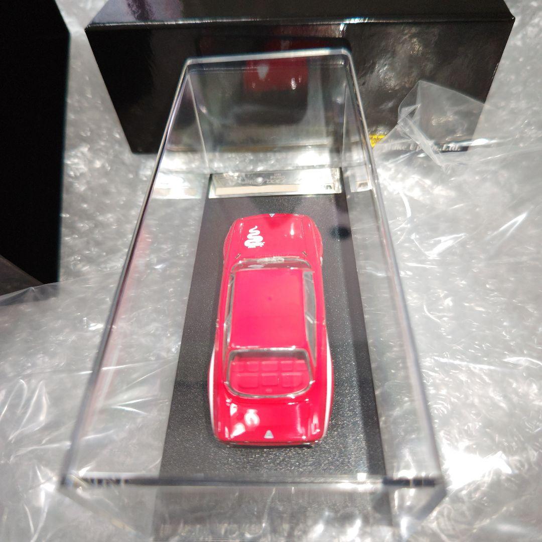 1/43　VISION　アルファロメオ　ジュリア　GTA1300　コルサ1971