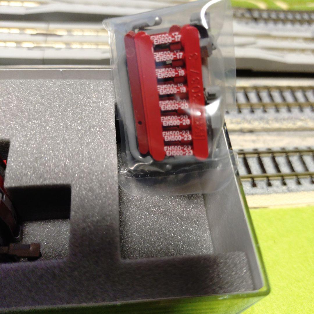 Nゲージ KATO 3037-3 EH500型電気機関車