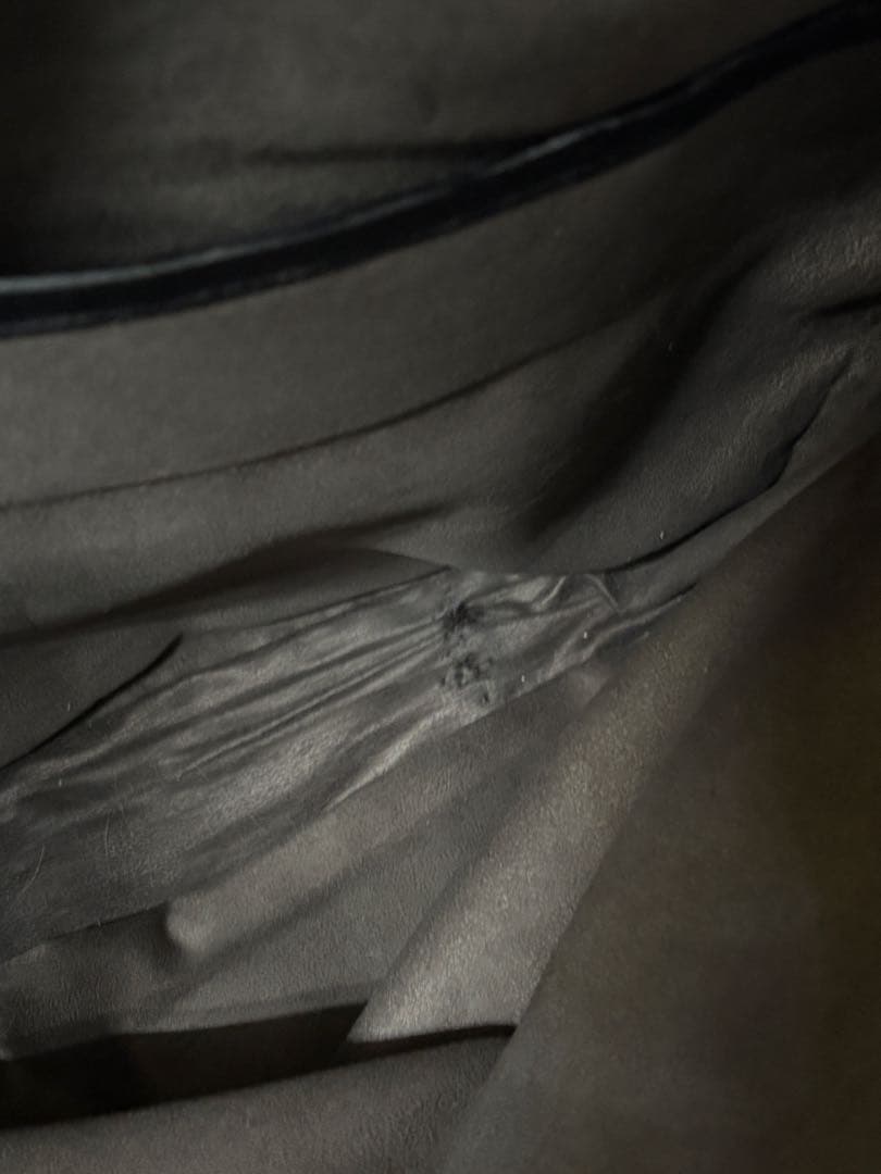 【訳あり】ペッレモルビダ ビジネスバッグ ブリーフ 2室 ブラック