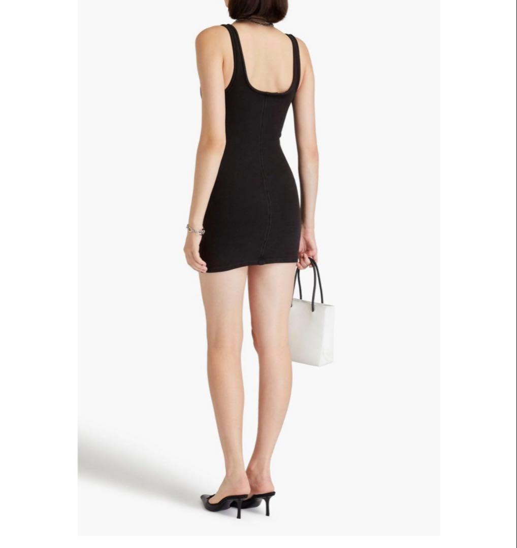 alexander wang ボディコン ミニワンピース