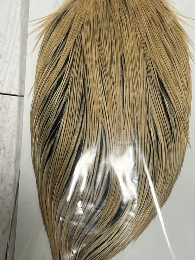 Whiting ハックルケープ Golden Badger