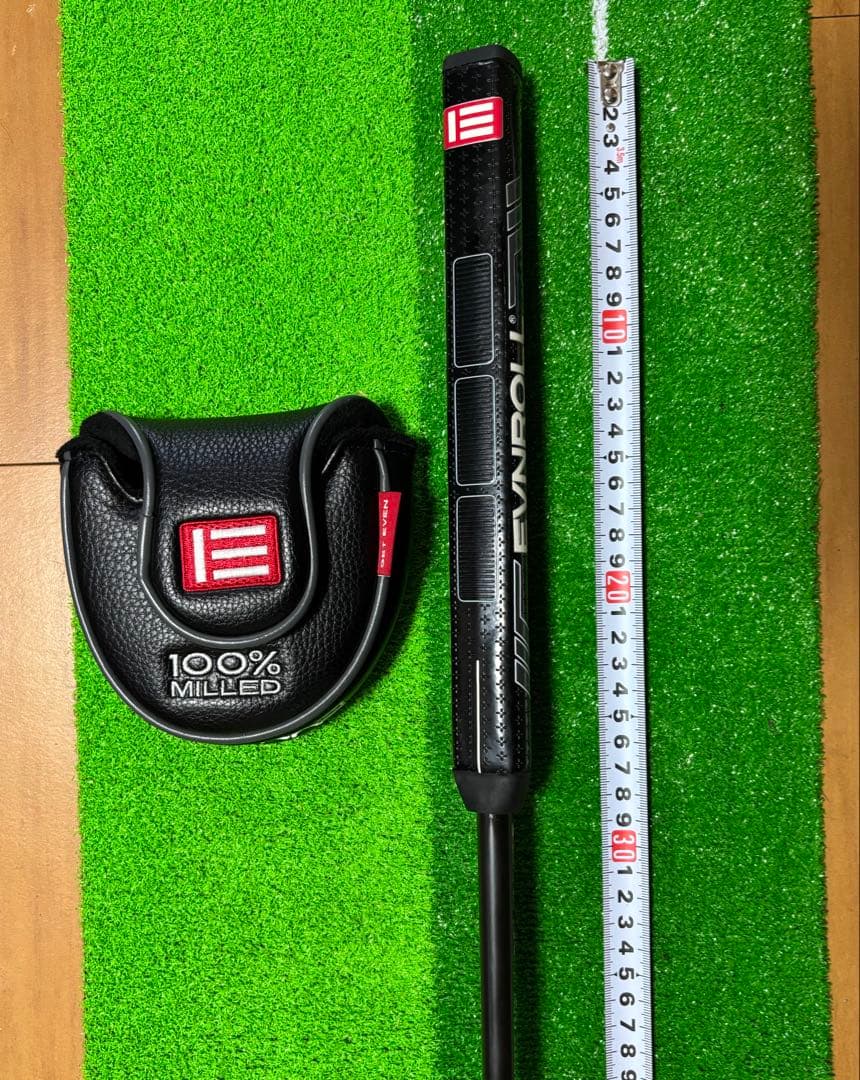 EVNROLL イーブンロール ER11v マレット パター 33インチ