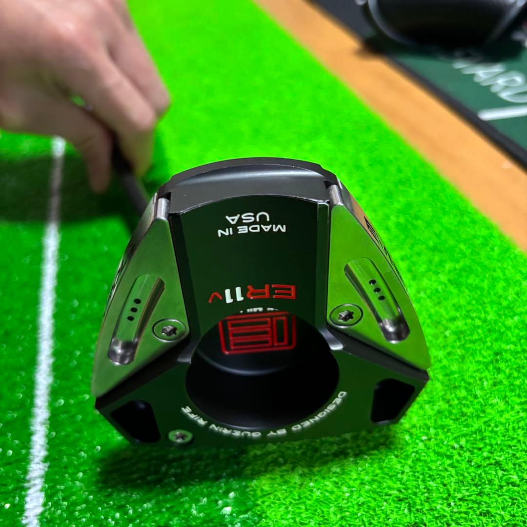 EVNROLL イーブンロール ER11v マレット パター 33インチ