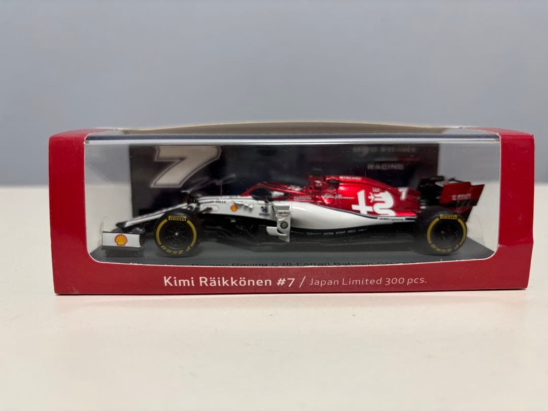 ミニカー Spark Alfa Romeo C38 Kimi Raikkonen