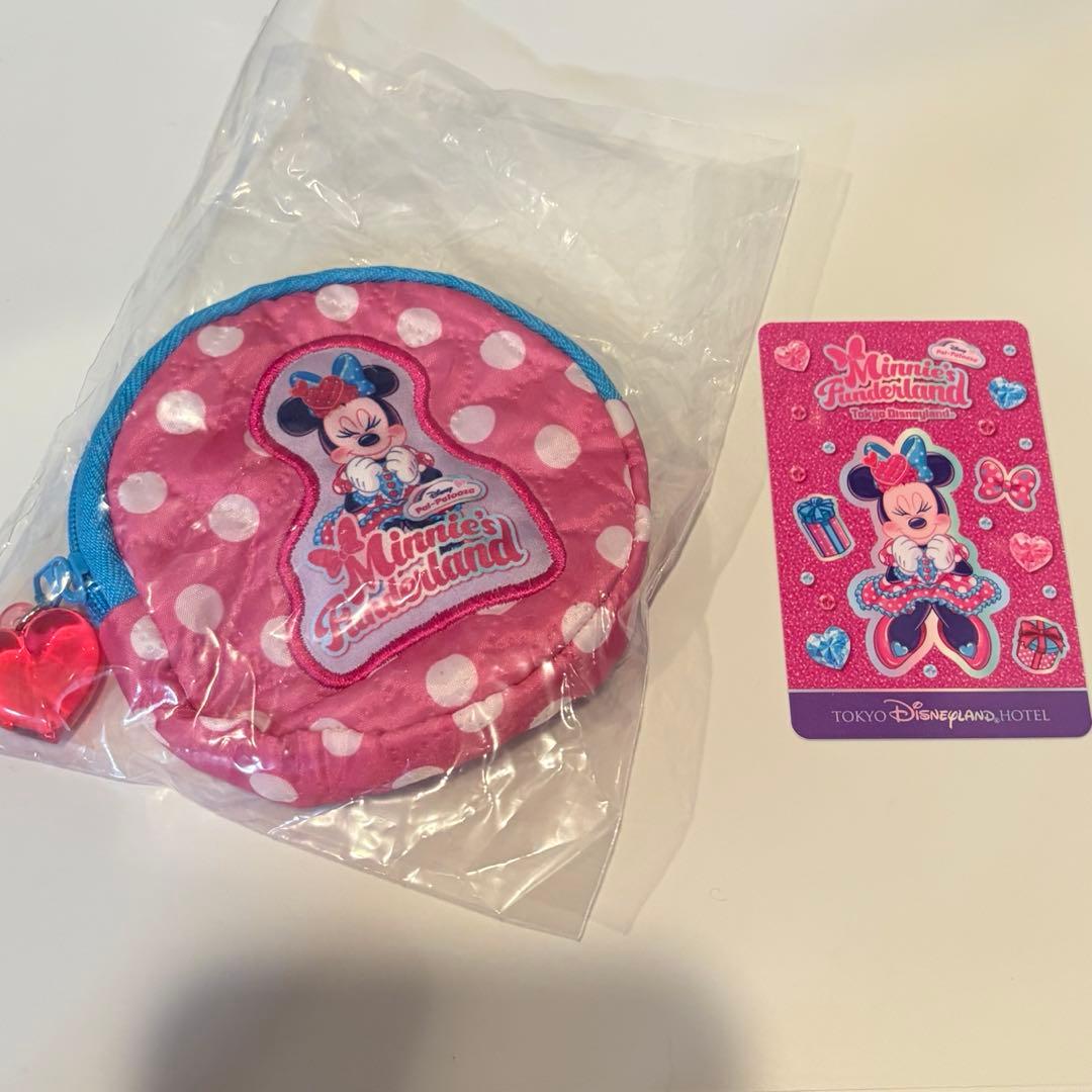 ミニー パルパルーザ ランドホテル ルームキー キーケース カプセルトイ