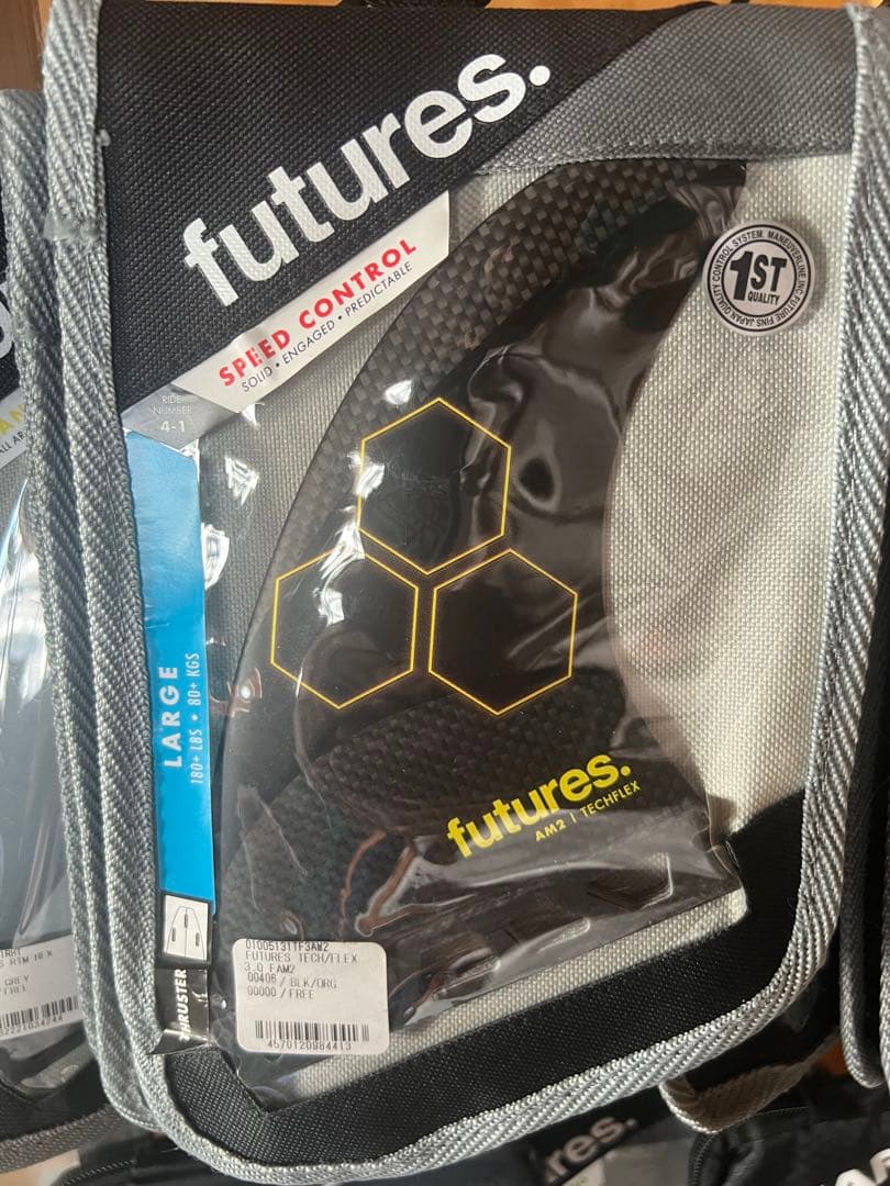 サーフィン・ボディボード futures.AM2 TECHFLEX