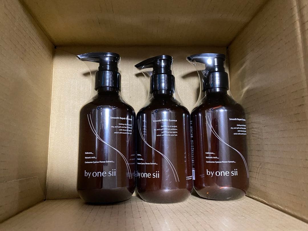 by one sii スムースリペアエッセンス