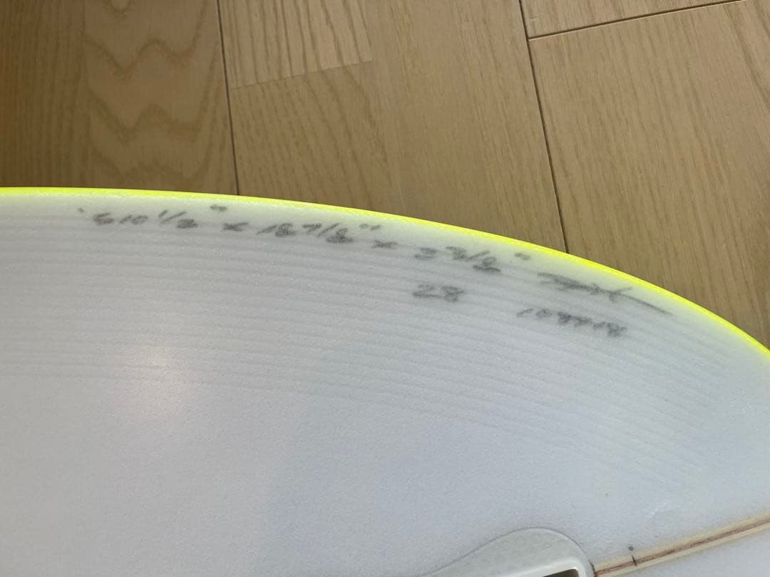 【8回のみ使用】DHD 5.10 1/2 EE JULIETTE ラウンドテール